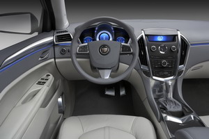 Cadillac Provoq interior
