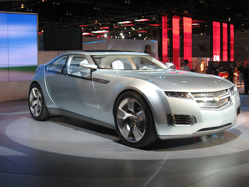 chevy volt. Chevy Volt Concept. Source: