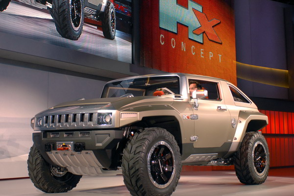 Hummer HX Concept