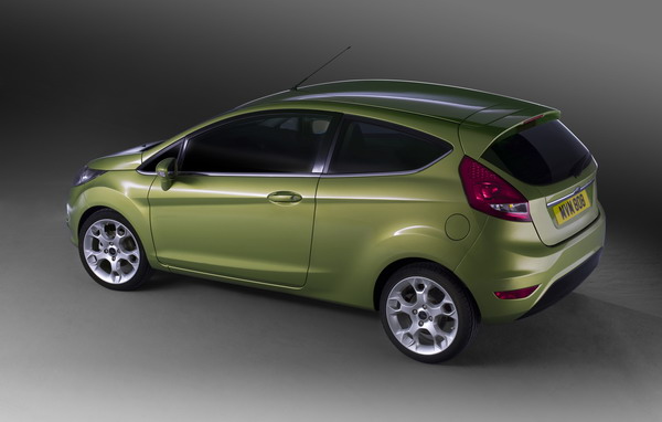 2008 Ford Fiesta