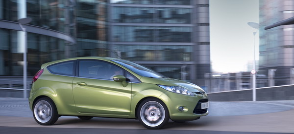 2008 Ford Fiesta