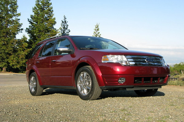 2008 Ford Taurus X Review