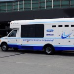 Ford Powered Hydrogen Shuttle Bus