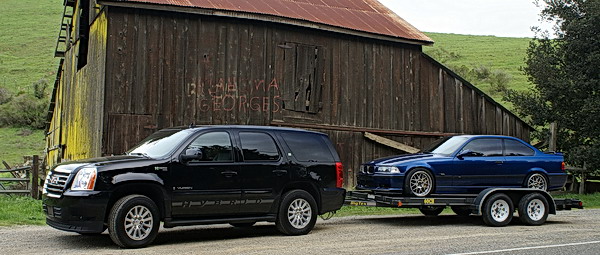 2008 GMC Yukon Hybrid tow test