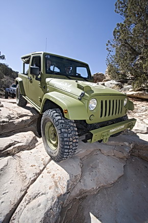 Jeep Wrangler J8 Sarge