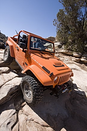 Jeep Wrangler Rubicon King