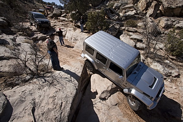 Jeep Wrangler Unlimited Rubicon