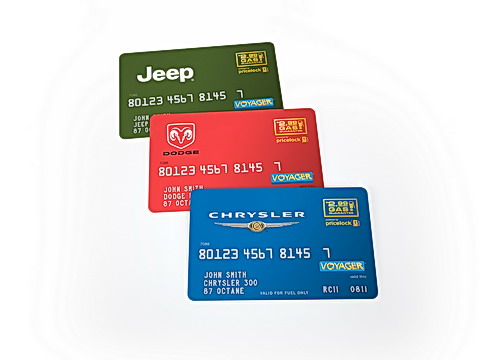 Chrysler ‘Refuel America’ Gas Card