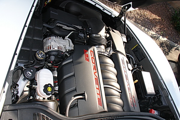 2008 Chevrolet Corvette - LS3 engine, 430 hp 6.2L V8