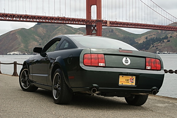 2008 Ford Mustang Bullitt