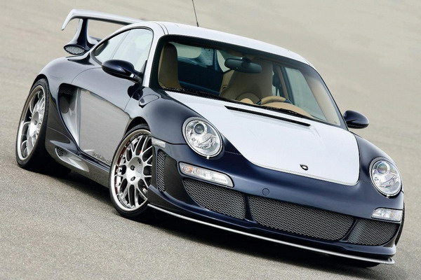 The German tuning firm Gemballa is offering a new kit for both the GT2 and