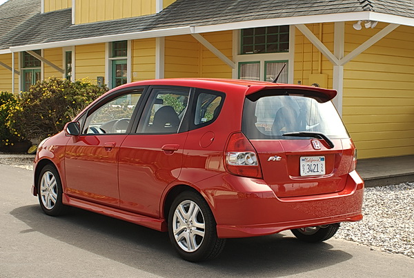 2008 Honda Fit
