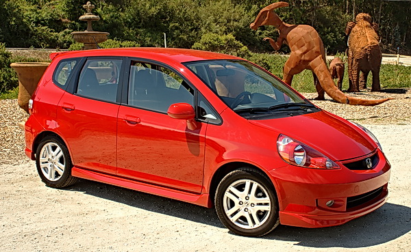 2008 Honda Fit Sport