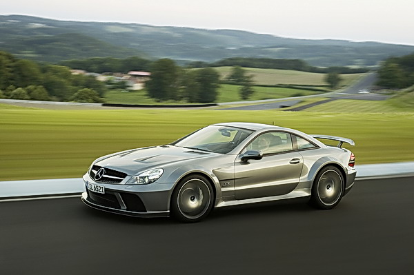 The Mercedes-Benz SL 65 AMG Black Series