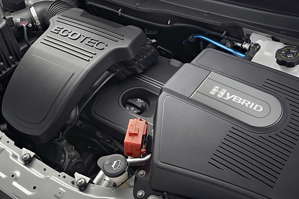 Saturn VUE 2.4L Ecotec hybrid engine