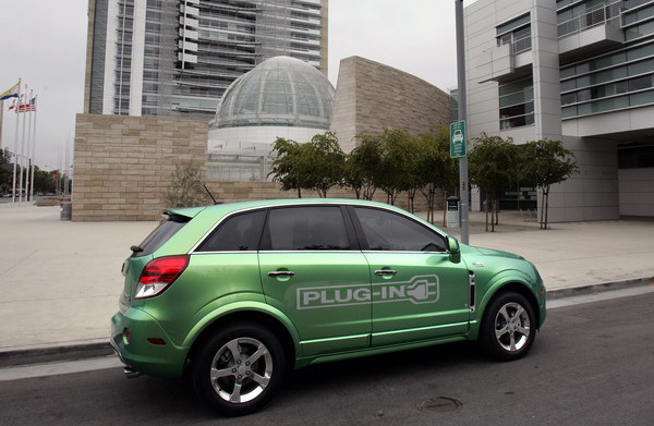 Saturn VUE PHEV