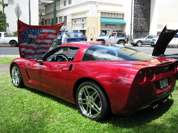 2000 Corvette w/LS2 engine