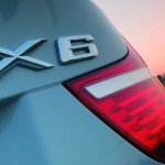 2008 BMW X6 badge