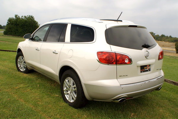 2008 Buick Enclave Car Reviews And News At Carreview Com