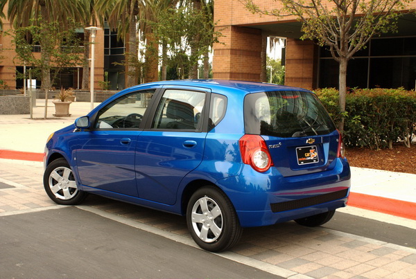 Chevy Aveo 09