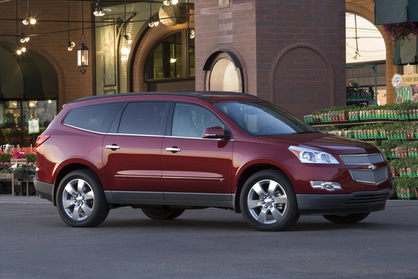 2009 Chevrolet Traverse LTZ