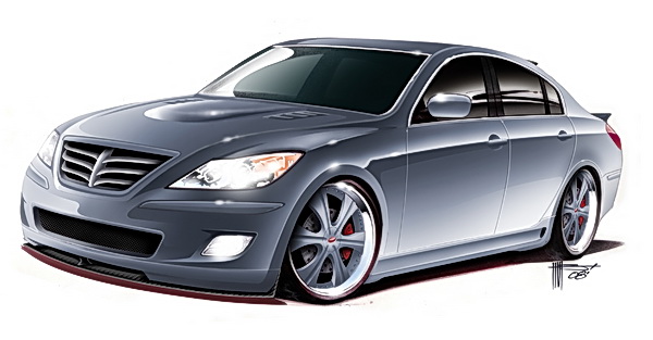 Hyundai Genesis RKSport Sedan