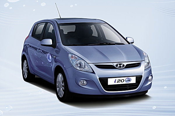 Hyundai i20 Blue