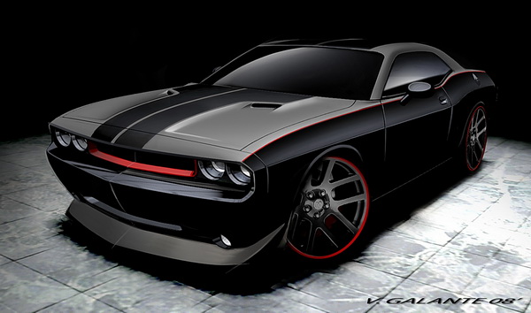 Mopar Underground Dodge Challenger Blacktop