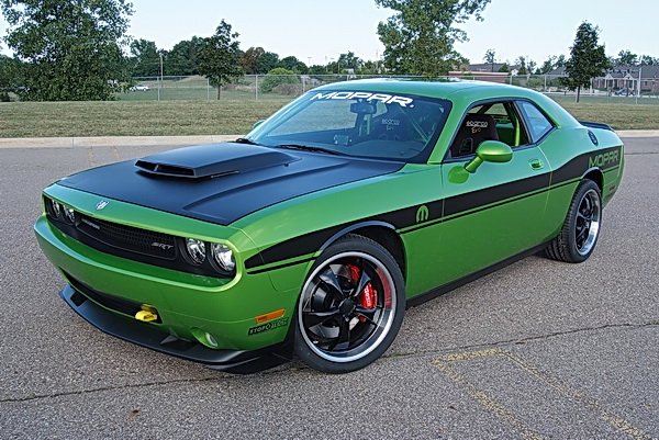 Mopar Underground Dodge Challenger Targa