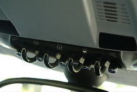 MINI Cooper Clubman overhead switches