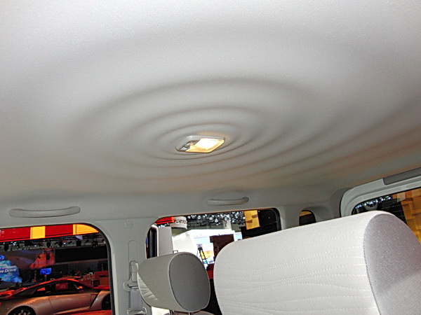 2009 Nissan Cube ripple effect