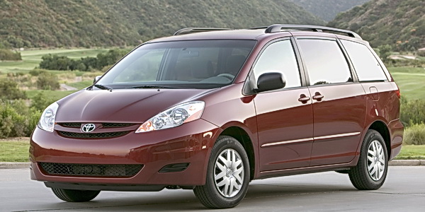 2008 Toyota Sienna LE