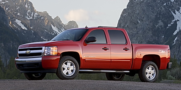 2008 Chevrolet Silverado LT, Z71 Crew Cab