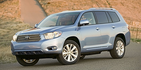 2008 Toyota Highlander Hybrid