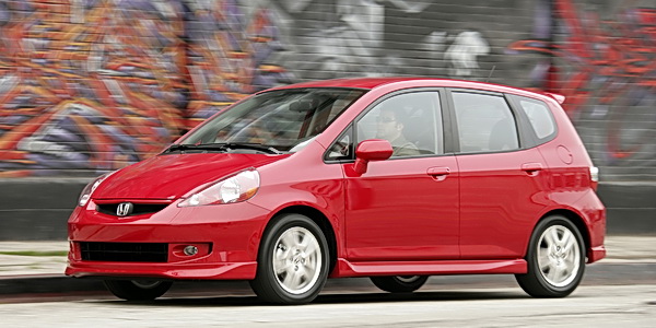 2008 Honda Fit Sport