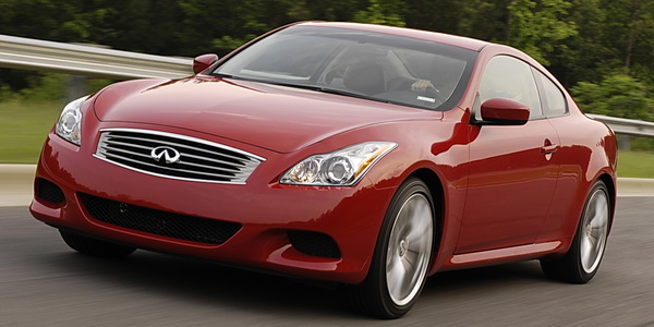 2008 Infiniti G37 coupe