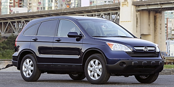 2009 Honda CR-V (EX-L with Navigation)