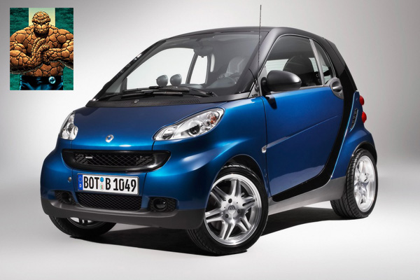 smart fortwo