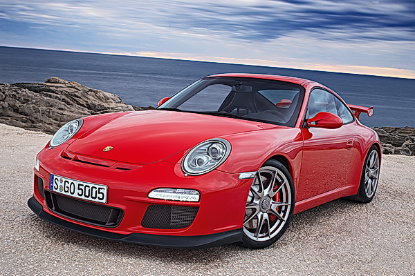 2010 Porsche 911 GT3