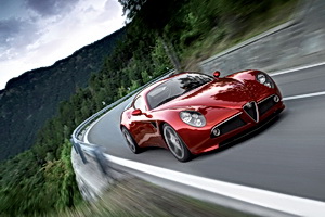 Alfa Romeo 8C Competiziones 