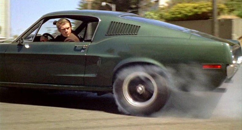 Bullitt movies