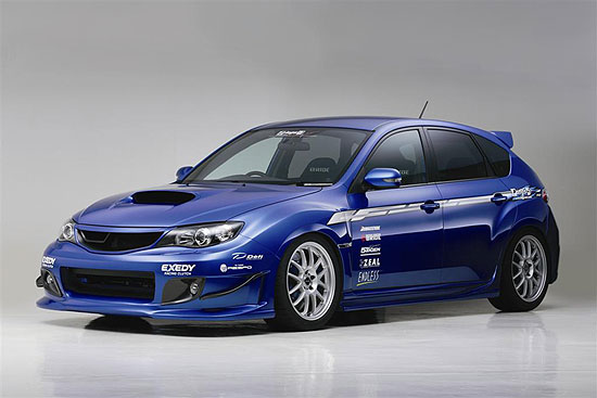 Ings N Spec Bodykit Subaru Impreza WRX STI