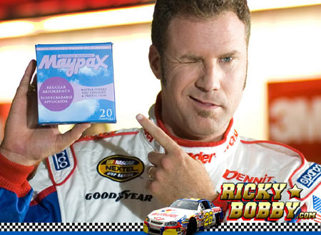 Ricky-Bobby Talledega Nights