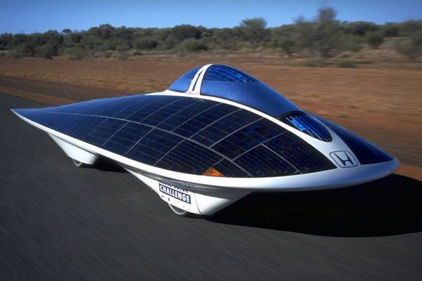 cool solar power cars. Yes, cars powered by our good