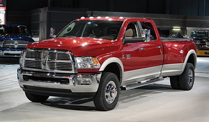 2010 Dodge Ram 3500 Laramie Heavy Duty Crew Cab 