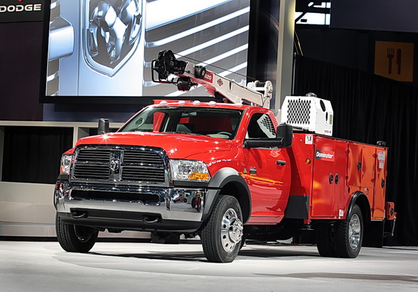 2010 Dodge Ram 4500 ST Regular Cab Chassis Cab 4x4 World Debut