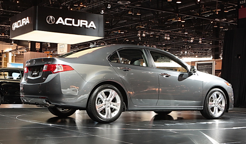 2010 Acura TSX V-6 Chicago Auto Show World Debut