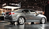 2010 Acura TSX V-6 Chicago Auto Show World Debut
