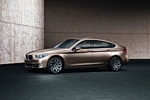 BMW 5-series GT concept