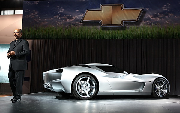 Chicago Auto Show Corvette Stingray Concept